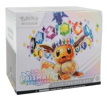 エリートトレーナーボックス Prismatic Evolutions セット Amazon.com: Scarlet & Violet—Prismatic Evolutions Elite